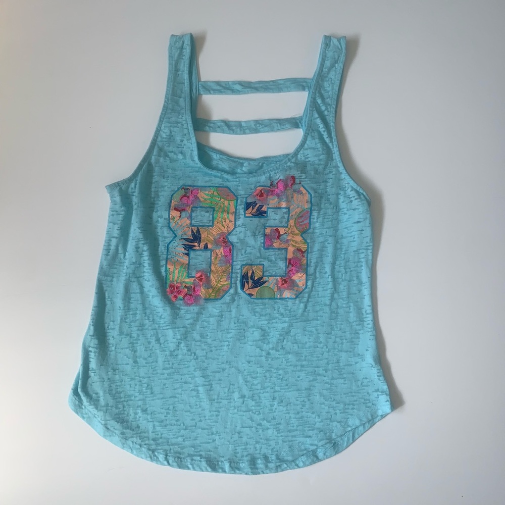 • Light Blue tank top •